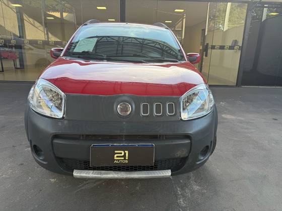 FIAT UNO 1.0 EVO WAY 8V FLEX 4P MANUAL FIAT UNO 1.0 EVO WAY 8V FLEX 4P MANUAL